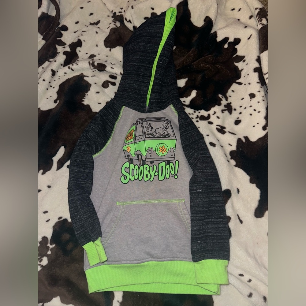 Jumping Bean Collectible Fleece Hoodie Scooby Doo